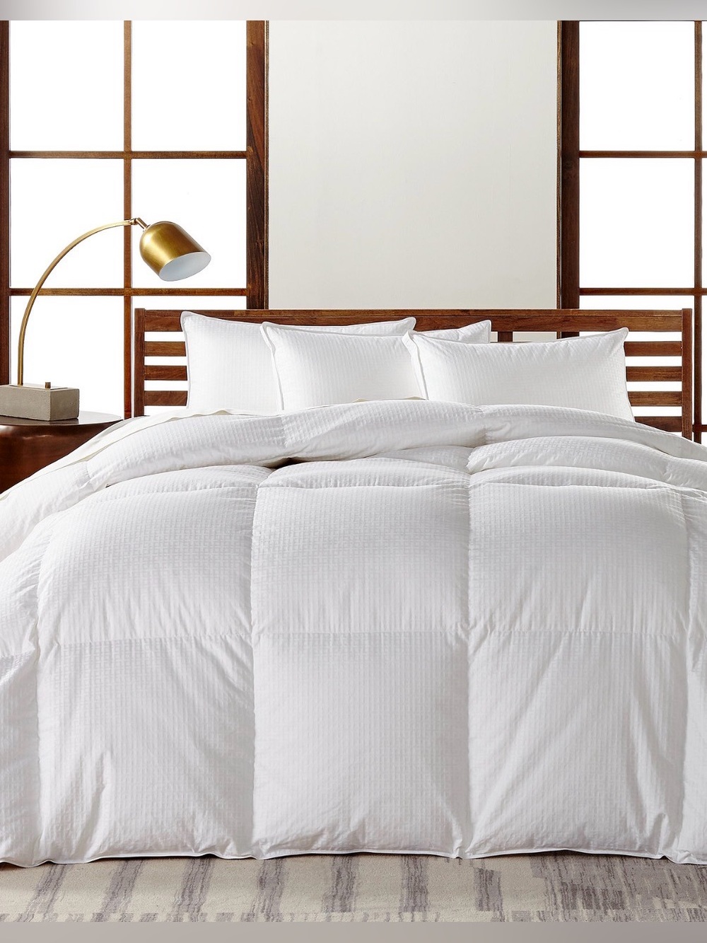 Hotel Collection European White Goose Down Lightweight Hypoallergenic UltraClean